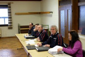 Vorstand des SV-Nordeifel 2012